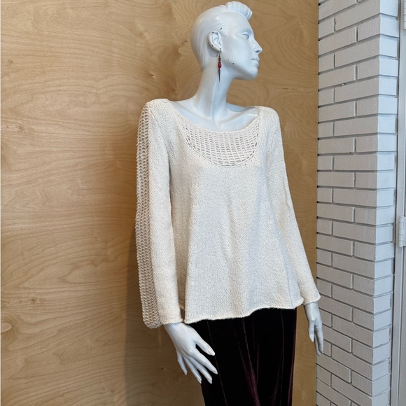 Casual scalloped knit sweater - Picture 5 of 11